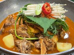 -喇喇排骨火锅·传统韩式脊骨汤(望京西园总店)