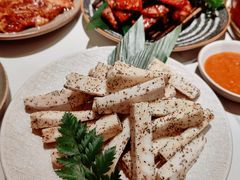 黑椒杏鲍菇-缘·金家烤鳗鱼(西塔总店)