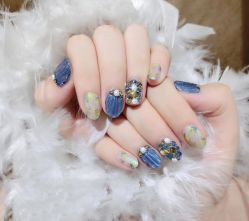 -夏花美甲美睫