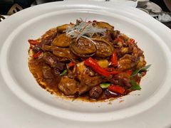 向塘土鸡烧鲍鱼-西郊八号·山野江西菜(开发区店)