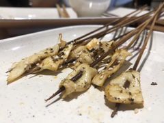 烤黄喉串-木屋烧烤(岗顶二店)