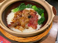 鹅肝黑松露双腊煲仔饭-捞王锅物料理(上海世茂广场店)