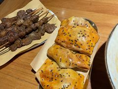 烤包子-Alali阿拉礼·新疆家宴(西溪新座店)