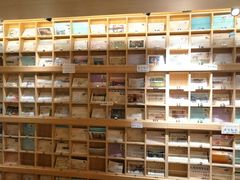 面包甜点陈列柜-猫的天空之城概念书店(苏州诚品店)