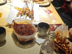 -老杨太太烧烤(文化广场店)