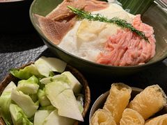 火锅三脆-三出山火锅(南京万象天地店)