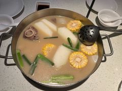 澳门胡椒猪骨煲-肥仔文澳门猪骨煲(南京西路店)