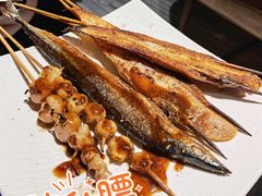 日式烧烤-唐拉雅秀酒店-西锦汇空中BBQ·思创餐厅