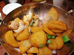 小锅土豆-绿茶餐厅(华联万柳店)