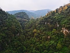 -龙水峡地缝景区