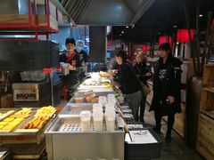 自助取餐区-和府捞面(东直门银座店)