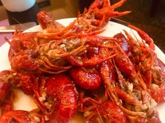 小龙虾-夏阳湖皇冠假日酒店-自助餐厅