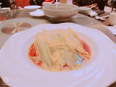 鸡汁上汤娃娃菜-海天楼中餐厅(吴宫泛太平洋酒店)