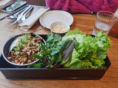 香炒牛肉锅巴生菜-Ginger(兴国路店)