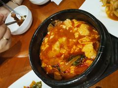 嫩豆腐汤-韩礼年糕(飞虹路店)