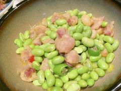 鲜毛豆米烩鸭拐筋-南京大牌档(青岛万象城店)