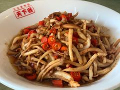 鱿鱼肉丝-天下客饭店(中山路店)