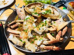 蒜蓉粉丝面包蟹-超级物种(省府店)