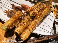干豆腐卷-小泥炉烤肉烧烤大排档
