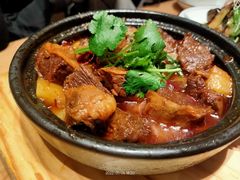 土豆煨牛肉-陶德砂锅(双楠店)