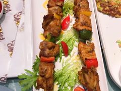 -伊斯坦布尔土耳其清真咖啡餐厅