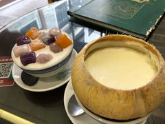 原只椰子炖奶-民信老铺(双皮奶博物馆店)