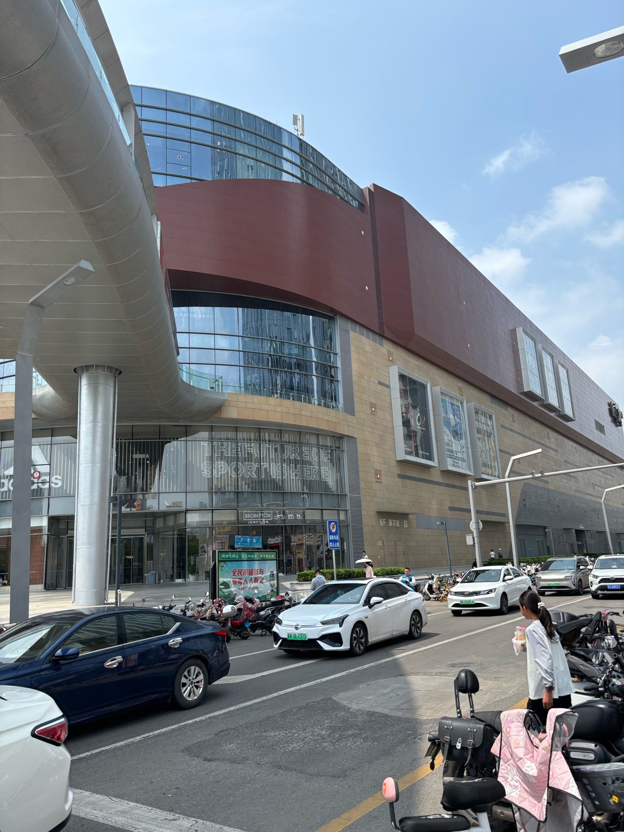 太原商场天花板之万象城!