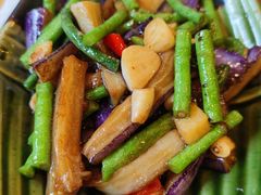 长豆角烧茄子-西江美食舫·江西菜(健德桥店)