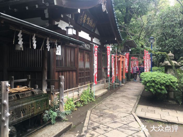 上野公园花园稻荷神社(忍岡稲荷神社)图片
