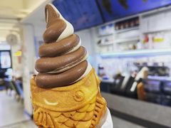 鱼饼冰淇淋-高力乐面包咖啡厅(西塔店)