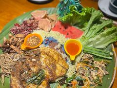 -云山竹·傣味手抓饭·野生菌孔雀宴·云南特色菜(昆明老街店)
