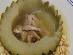 鹌鹑莲子冬瓜盅-稻香酒家·35年老字号(侨光店)