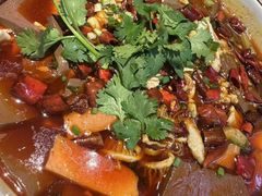 -万重锦·人文川菜馆(骡马市店)