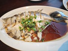 清蒸海鲈鱼-外婆家(西溪印象城店)