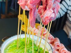 涮羊肉串-羊大爷涮肉(亮马桥店)