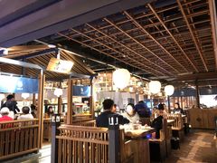 大堂-韩京炭火烤肉自助料理(柯桥万达店)