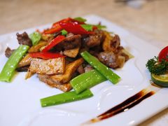 杏鲍菇牛肉片-采粤轩中餐厅(惠州金海湾喜来登度假酒店)