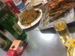 拌豆腐丝-胖姐烧烤(总店)