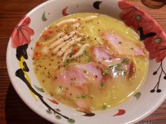 金桂花雕鸡汤面-千金一碗·宝岛一村(韩国街店)