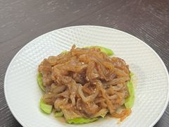 黄瓜拌海蜇-单家老院·院子里的青岛菜(沙子口店)