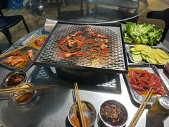 -胡四哥特色火盆烧烤(总店)