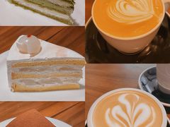 -black rainbow coffee