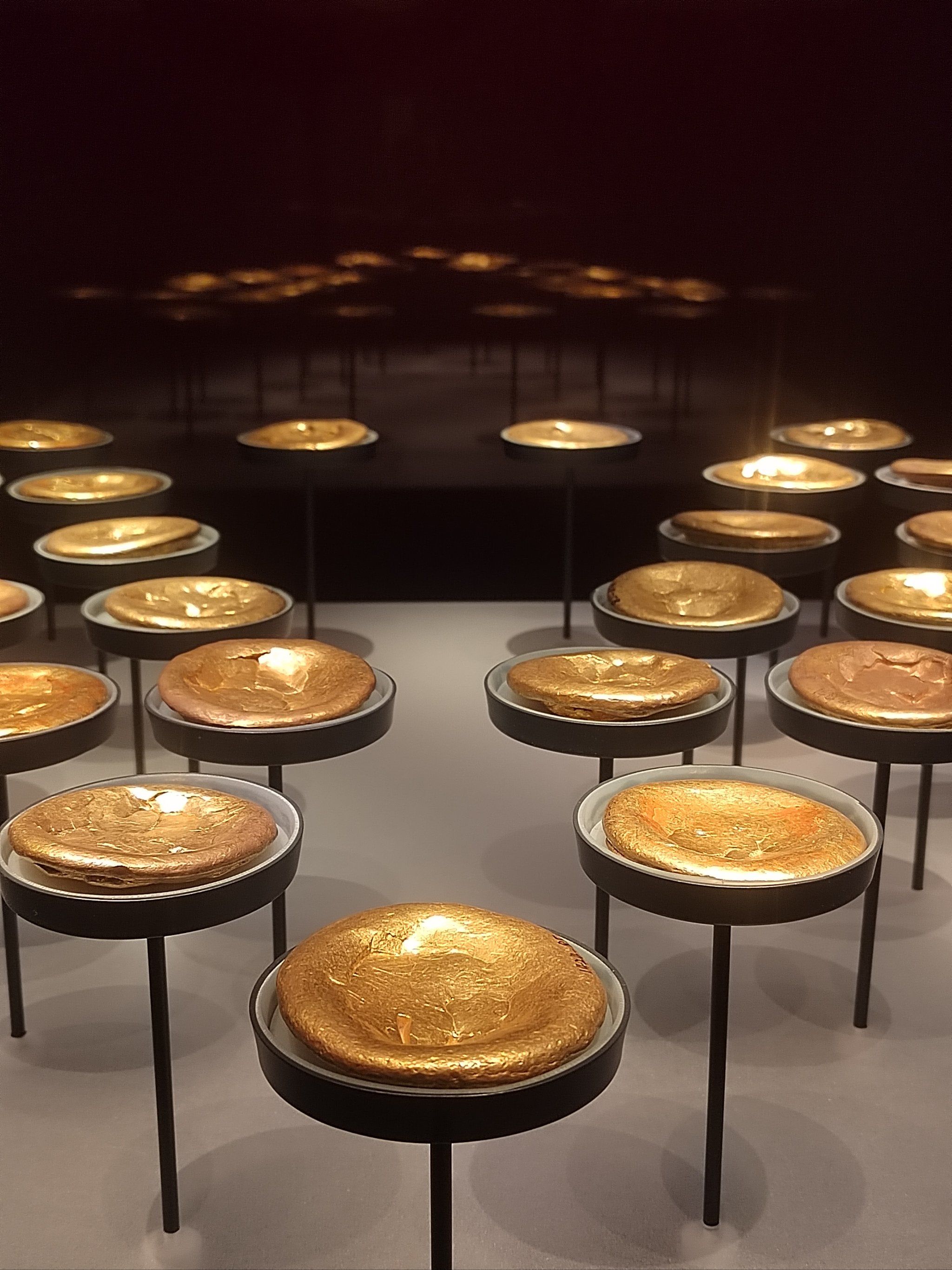在南昌市五十公里左右的海昏侯墓
其实就是大博物馆
展示出土文物