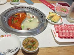 -蜀留香火锅(社会山店)