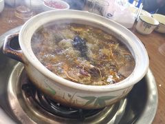 -杨记山珍鸡煲菌汤锅
