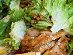 藜麦芒果鸡肉沙拉-青麦家·融合餐厅(江岛智立方店)