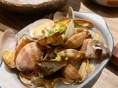 清酒煮蛤蜊-小山日本料理(兴业太古汇店)