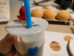 -兰熊鲜奶(西直门凯德mall店)
