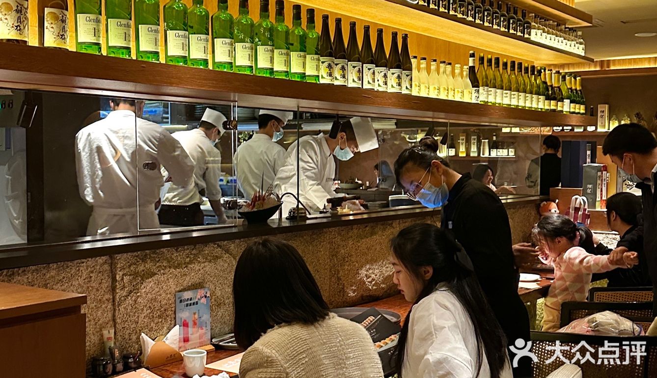 老牌日料店，高品质精致日料真不是吹的