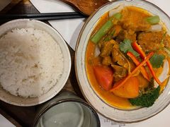 红咖喱牛肉-GOGO Plate(成都太古里店)